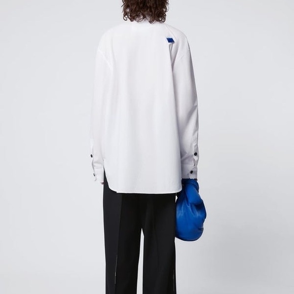 Zara X Adererror - White Button-Up - Picture 5 of 11